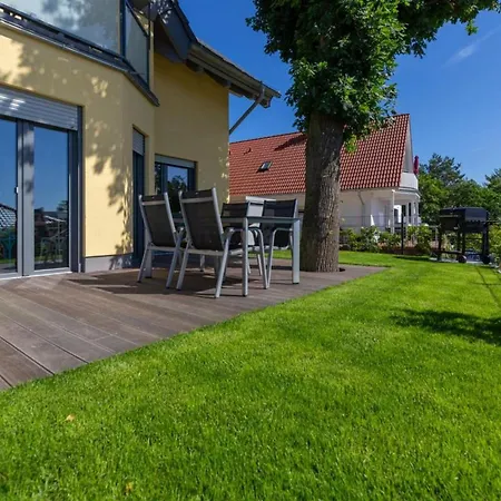 Suedstrand Mit Terrasse, Kamin Und Sauna شقة *